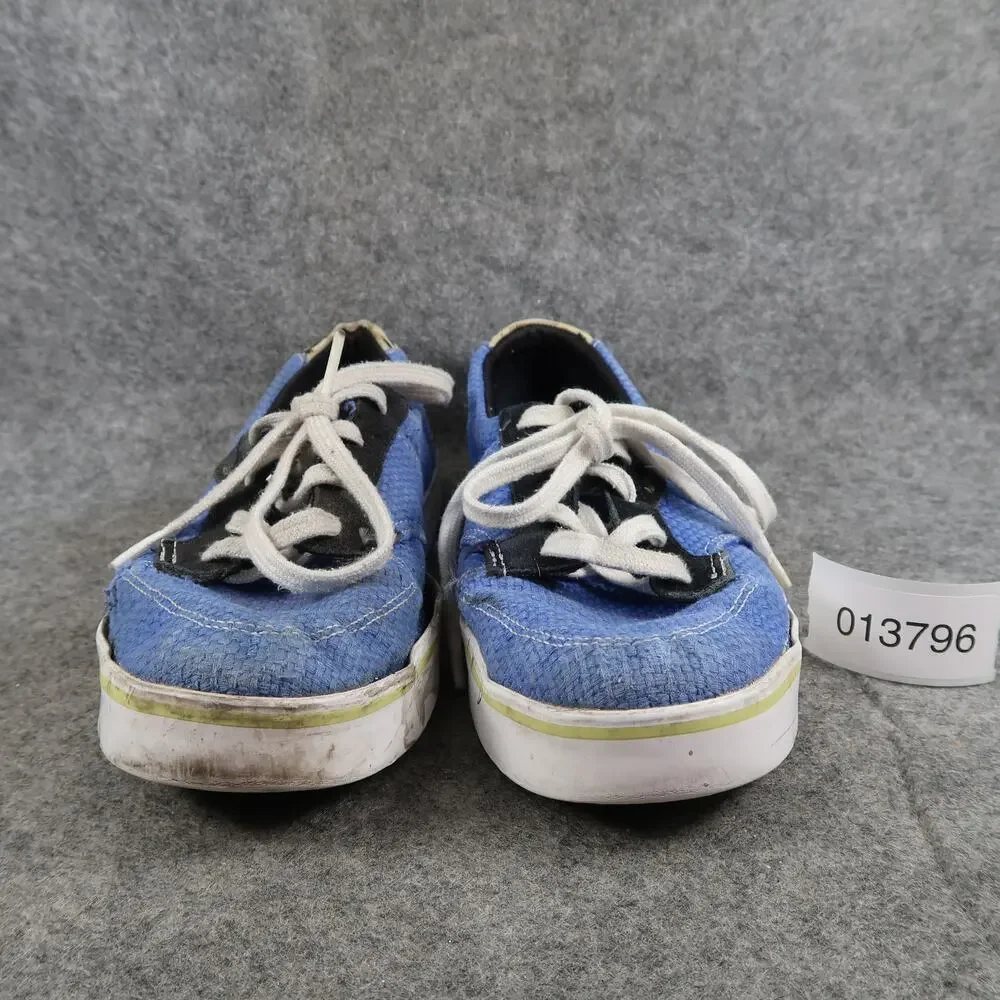 Nike Shoes Womens 7 Casual Skate Sneakers Braata Trainer Blue Lace Up 2009